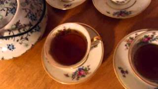 Sound of Pouring Tea and Turning Pageswmv [upl. by Emmer]