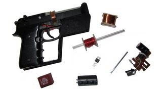 How to build a Coilgun or Gaussgun Experiment  Tutorial [upl. by Nhguahs233]