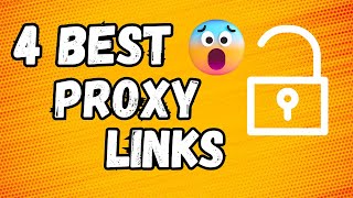 Best New WORKING PROXY For School 2024  Unblocker For School [upl. by Salvadore]