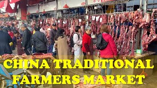 CHINA TRADITIONAL FARMERS MARKET IN 2024  POV ONESHOT NO TALKING [upl. by Nolan742]