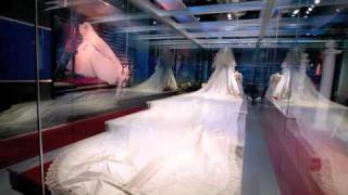 Princess Diana Exhibition Union Station Kansas City Video [upl. by Atiuqel957]