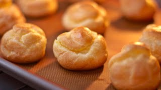 How to make Profiteroles  Easy and Simple Recipe [upl. by Boylston]