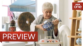 Dame Judi Dench in the china shop  Tracey Ullmans Show Series 2 Episode 3 Preview  BBC One [upl. by Eerolam]