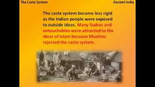 The Caste System of India  a reading lesson for kids [upl. by Neelsaj]