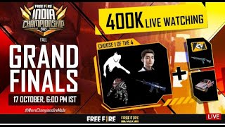 HINDI Free Fire India Championship 2021 Fall Grand Final  Freefire Esport India  FFIC 2021 [upl. by Asihtal]