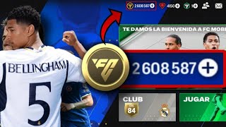 ASI PUEDE CONSEGUIR 10 MILLONES DE MONEDAS GRATIS Y RÁPIDO EN FC MOBILE [upl. by Nahsor858]