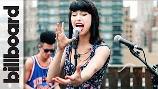 Kimbra Perform Two Way Street  Billboard Live Studio Session [upl. by Eibbil]