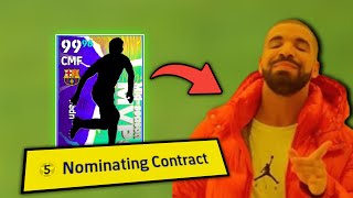 The Best 5★ Nominating Contract Card of All Time 💯🔥 [upl. by Lontson412]