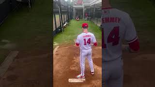 Alex Clemmey’s bullpen before Game 2 of the Carolina League Championship Series shorts [upl. by Payton]