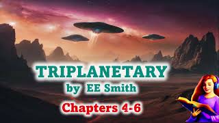 Triplanetary  2 of 4  English Audio Stories  Audiobook [upl. by Amador]