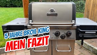 Broil King Regal 490 Erfahrungsbericht nach 5 Jahren grillen  Gasgrill Langzeit Test [upl. by Bremen465]