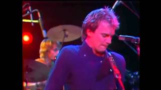 the POLICE LIVE in PARIS 1979 HD [upl. by Tnomed]