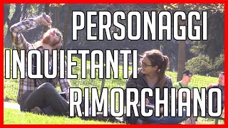 Personaggi Inquietanti Rimorchiano Ragazze  Esperimento Sociale  theShow [upl. by Treulich]