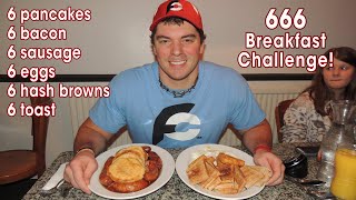 BIGGEST English Breakfast Challenge in Leicester [upl. by Warden]