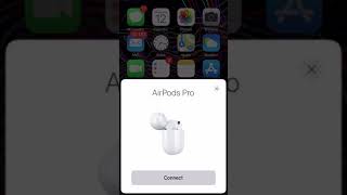 AirPods Pro Pairing Animation [upl. by Malcom533]