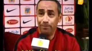 Interview Rabah Haddad parle de la JSK [upl. by Tenney628]