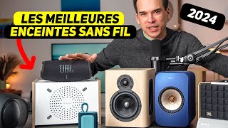 MES 12 MEILLEURES ENCEINTES Bluetooth etou WiFi préférées de 2024  De 35€ à 3000€ [upl. by Ettelliw]