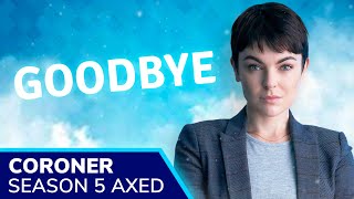 CORONER Season 5 Canceled by CBC as Serinda Swan Quits Can Coroner Continue Without Jenny Cooper [upl. by Cicily]