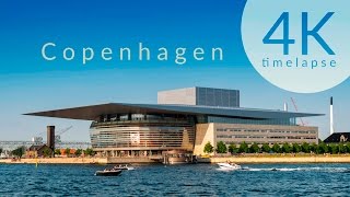 Visit Copenhagen In 4K [upl. by Cinom204]