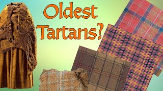 Oldest Tartans What Did The OG Scottish Tartans Look Like [upl. by Tade]