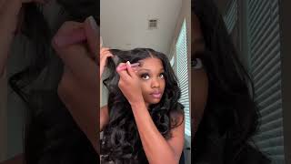 Wave Wig Tutorial How to Style It for Any Occasion FTChinalacewig [upl. by Nytsirt]