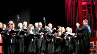 UNISA graduation ceremony  choir [upl. by Stiegler]