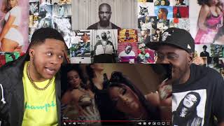 Ariana Grande  3435 Remix feat Doja Cat and Megan Thee Stallion Official Video REACTION [upl. by Ezzo659]