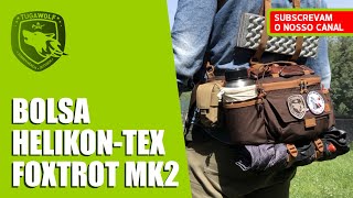 Bolsa Helikon Tex Foxtrot MK2 tugawolfoutdoor [upl. by Anaicilef289]