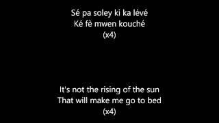 Kassav  Kay Manman LyricsEnglish Subs [upl. by Holcomb]