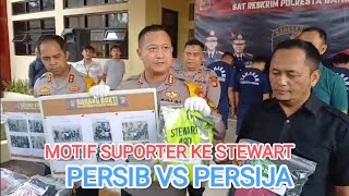 FULL MOTIF SUPORTER KE STEWARD PERSIB VS PERSIJA [upl. by Trudy]