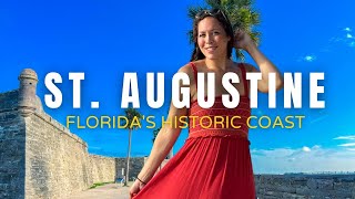 Top Things To Do In St Augustine Florida Solo Road Trip To Floridas Historic Coast [upl. by Browne]