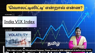 What is Volatility  Sigma  Beta  IV  IndiaVIX [upl. by Wager749]