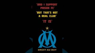 Prison FC ❌ Olympique Marseille✅ football ligue1 mcdonaldsleague psg greenwood wahi dezerbi [upl. by Arella]