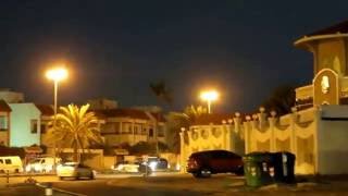 Sharjah Ajman Dubai Drive  Night [upl. by Goeselt]