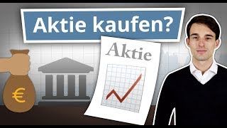 Wie kauft man eigentlich eine Aktie SchrittfürSchritt [upl. by Nauqan]