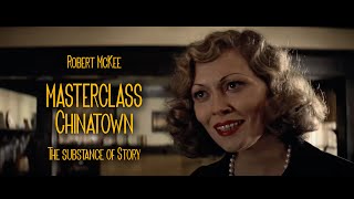 Masterclass  Robert Mckee Dialogue Analysis for Chinatown  writing advice  part 2 [upl. by Vernita]