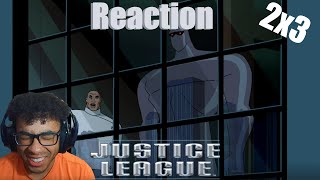 Justice League 2x3 Reaction Tabula Rasa Part 1 [upl. by Delle994]