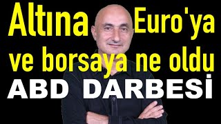 Altın neden çakıldı  Borsa ve Euro neden düştü  Seçimden sonra dolar [upl. by Shorter]