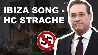 IBIZA  HC STRACHE SONG [upl. by Aihsercal428]