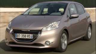 Peugeot 208 Allure 5 portes Blossom Grey  Vidéo officielle  wwwfelinecc [upl. by Gladdie96]