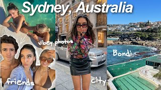 CANCELLING ALL MY PLANS AND FLYING TO SYDNEY FOR A WEEK  Australia vlog [upl. by Reg]