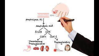 Pharmacology  NSAIDs amp PROSTAGLANDIN ANALOGS MADE EASY [upl. by Suhsoj]