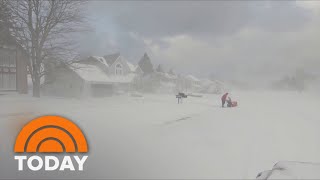 Winter Storm Jonas 122 5am9am on The Weather Channel [upl. by Sanson]