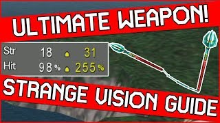 How to get Selphies Ultimate Weapon Strange Vision in Final Fantasy 8 Remastered  Full Guide [upl. by Archangel828]