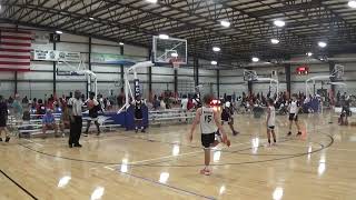 08032024 Spartans Sports Jacob Elite 7 vs Bates Fundamentals JR Hoops Elite Nationals [upl. by Nevada]