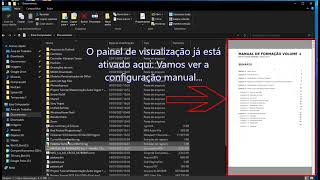 Como ativar o painel de visualização do Windows 10 [upl. by Baldridge]