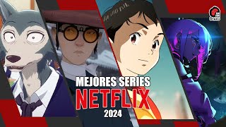 Mejores Anime y Series en NETFLIX en 2024  Rincón Otaku [upl. by Collins577]