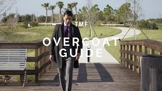 How to Style The OvercoatTopcoat [upl. by Rehpotsrhc]