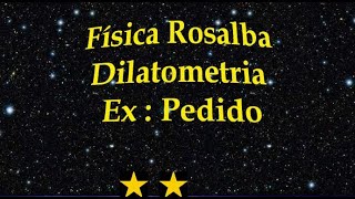 Física 2 Dilatometria 2e [upl. by Coralie]