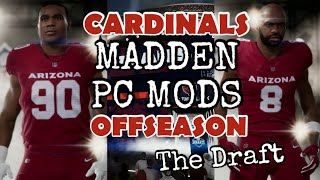 Madden 2024 Draft  Arizona Cardinals Rebuild Ep 02 [upl. by Eiramanitsirhc]